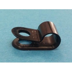 CABLE CLAMP ( 3,2mm.) BLACK