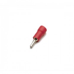 INSULATED PIN TERMINAL (9) RED